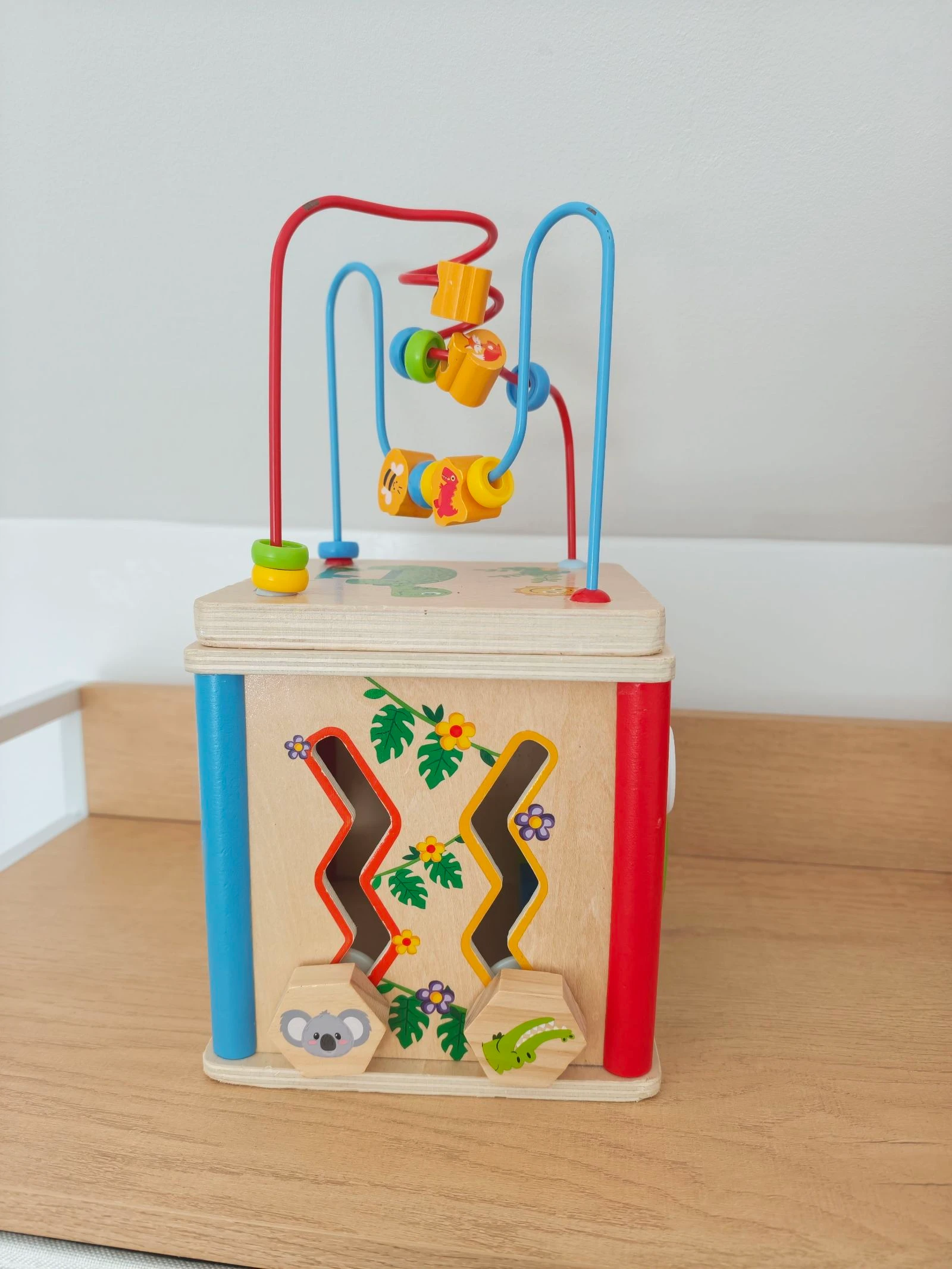 Cube de motricité